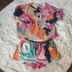 🆕 Tie Dye Loungewear Set